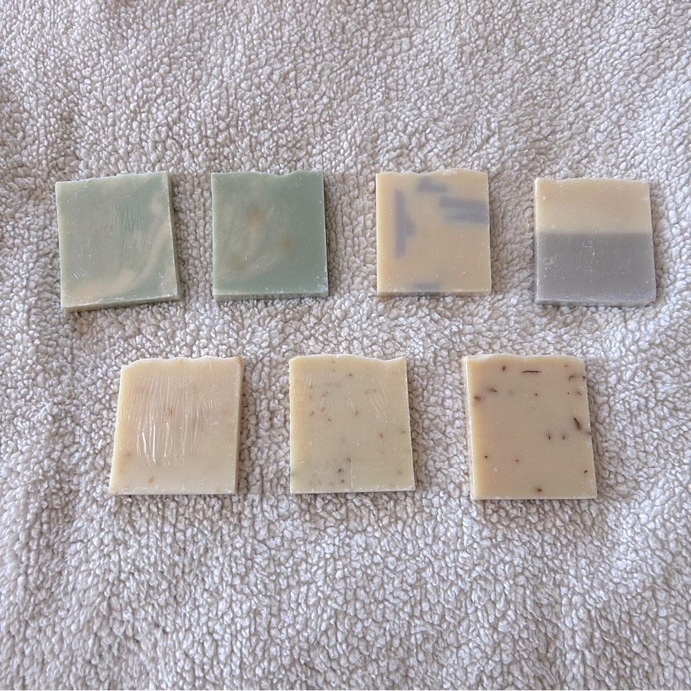 Assorted Handmade Natural Soap - Choose 1